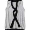 Sleeveless Cowl Neck Top