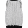Sleeveless Cowl Neck Top