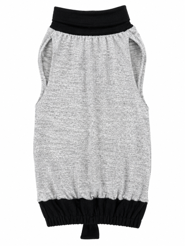 Sleeveless Cowl Neck Top