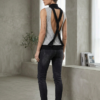 Sleeveless Cowl Neck Top